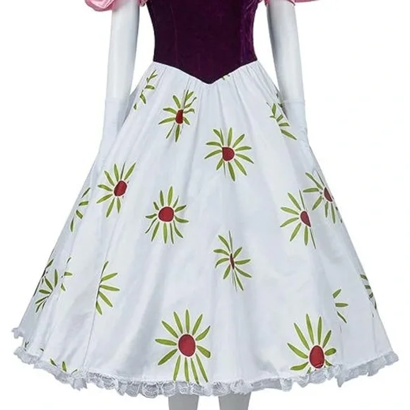 Haunted Mansion Sally Slater tight rope walker costume - Picture 2 of 13